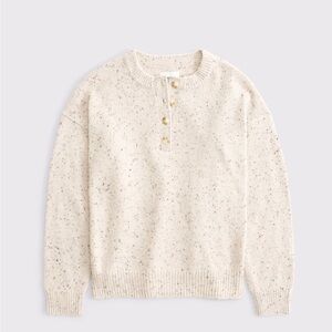 Abercrombie & Fitch Women’s Henley Sweater